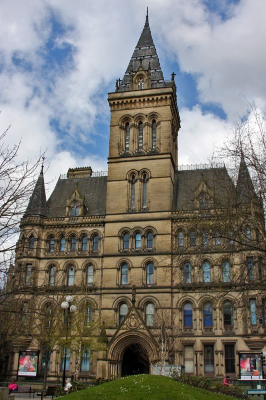 Manchester Town Hall
