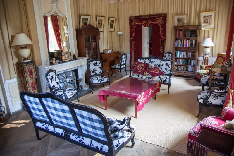 Room at Chateau du Ludaix
