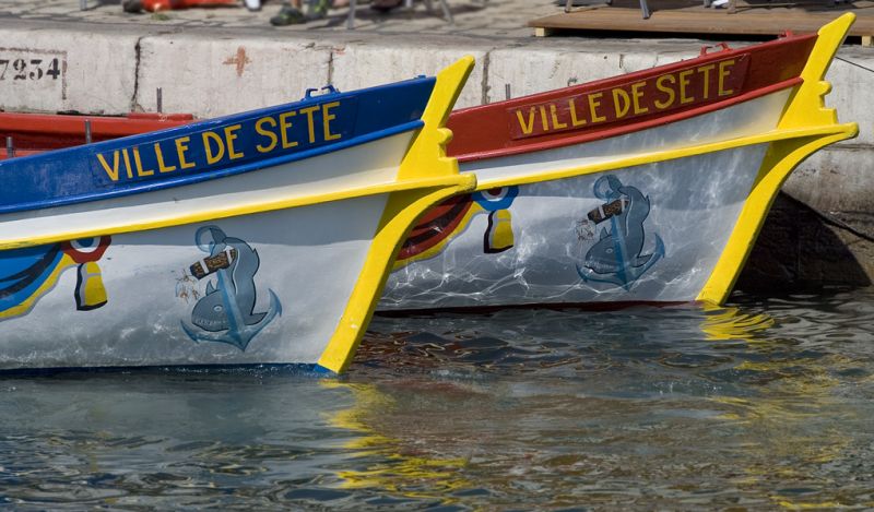 "Les Joutes" bådene
