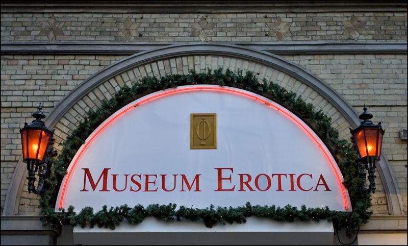 Museum Erotica indgang
Keywords: Museumsskilt Museum Erotica indgang