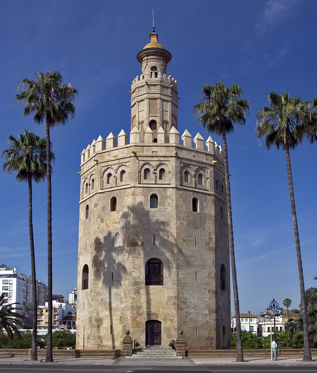 Tårn ved Canal de Alfonso XIII
Tower at Canal de Alfonso XIII
