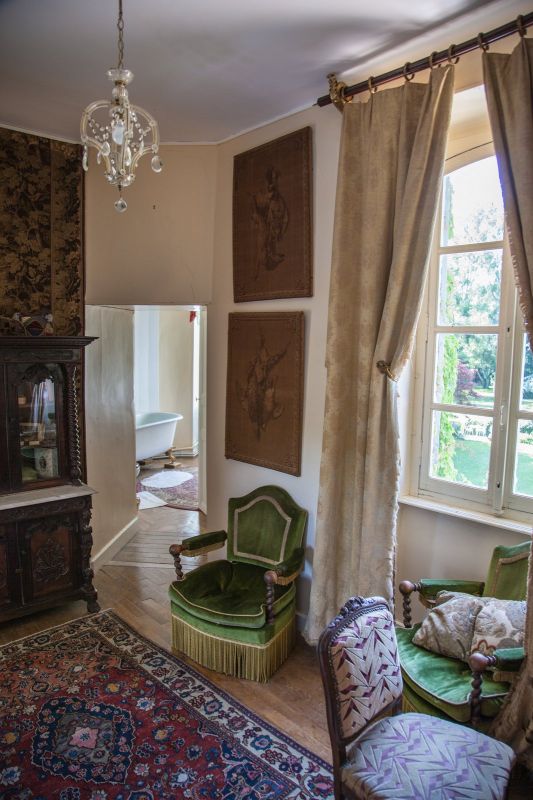 Room at Chateau du Ludaix
