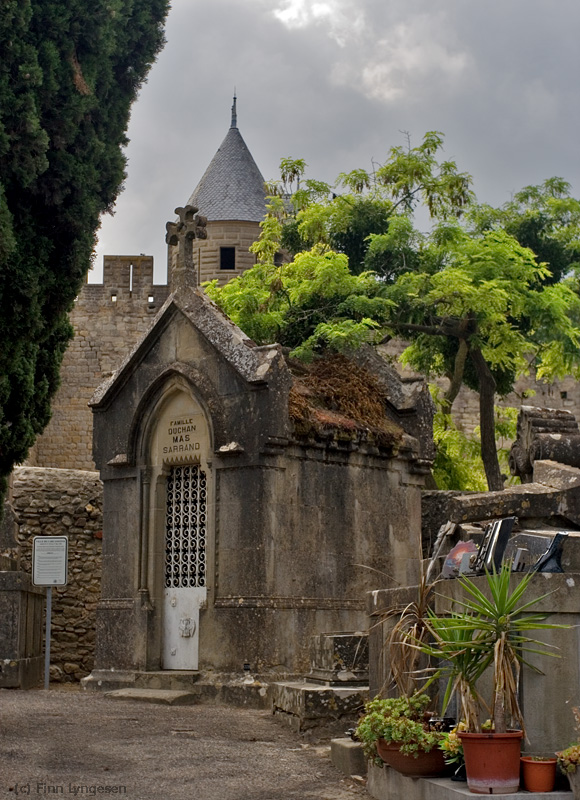 Kirkegården CimentiÃ¨re de la Cite
Keywords: Carcassonne kirkegård