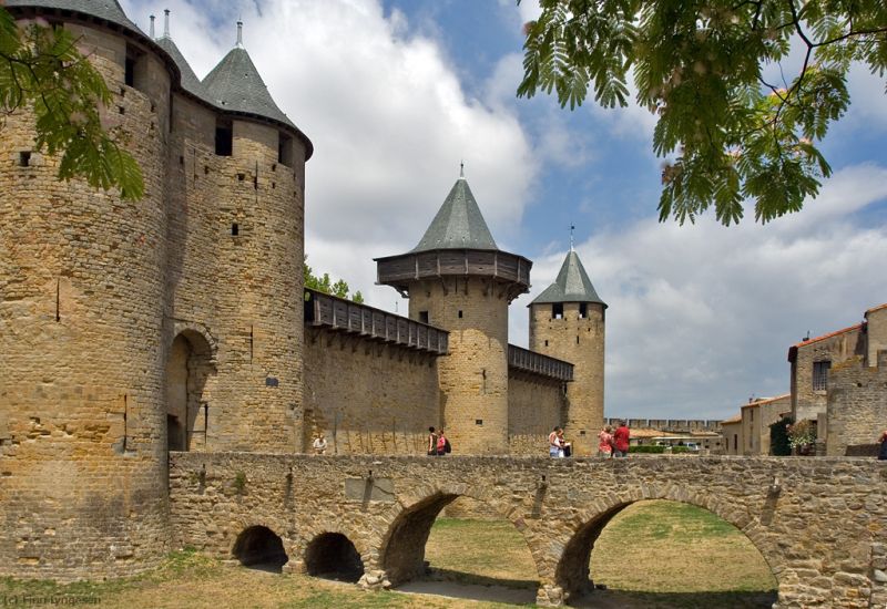 Borgmur omkring le Cite
Keywords: Carcassonne