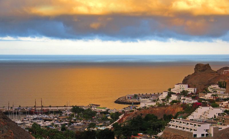 Gylden morgen Puerto Rico
Keywords: landskab